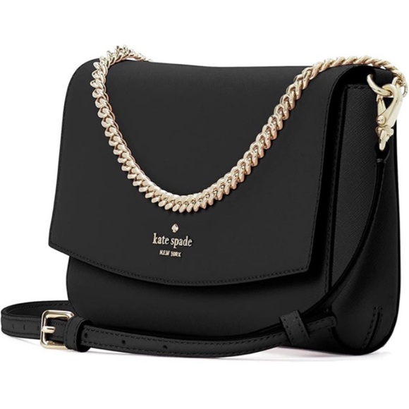 kate spade Bags Kate Spade New York Laurel Way Greer Crossbody Shoulder Bag Black Poshmark